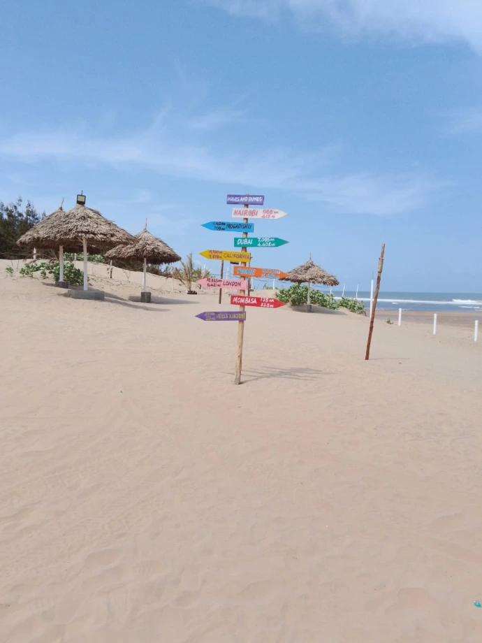 mambrui Sand Dunes, Dubai Experience in Kenya