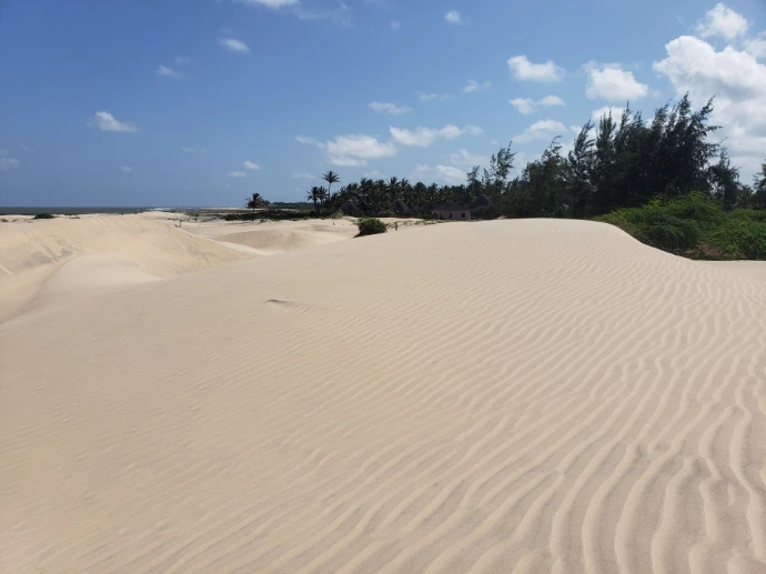 mambrui Sand Dunes, Dubai Experience in Kenya