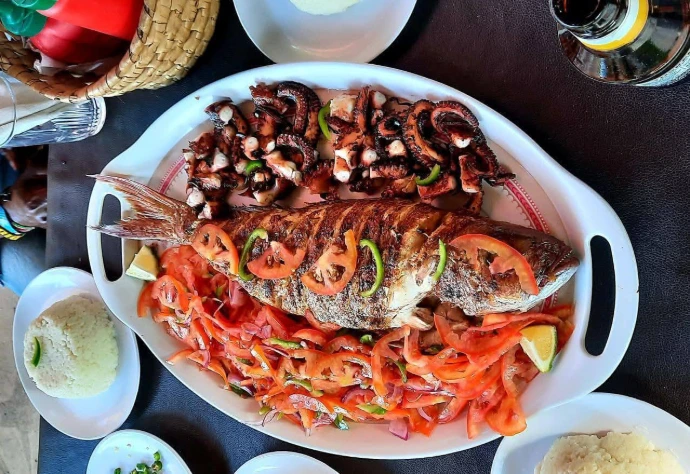 Wasini, dolphin tour